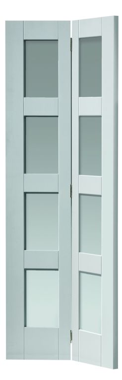 JB Kind Cayman Glazed Bi Fold Door - 762 x 1981 x 35mm